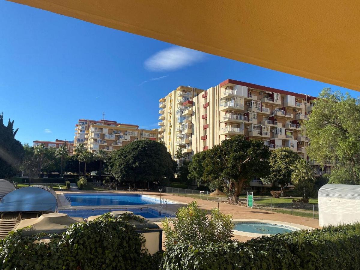 Cosy Studio With Balcony In Bonanza Square Daire Benalmádena Dış mekan fotoğraf