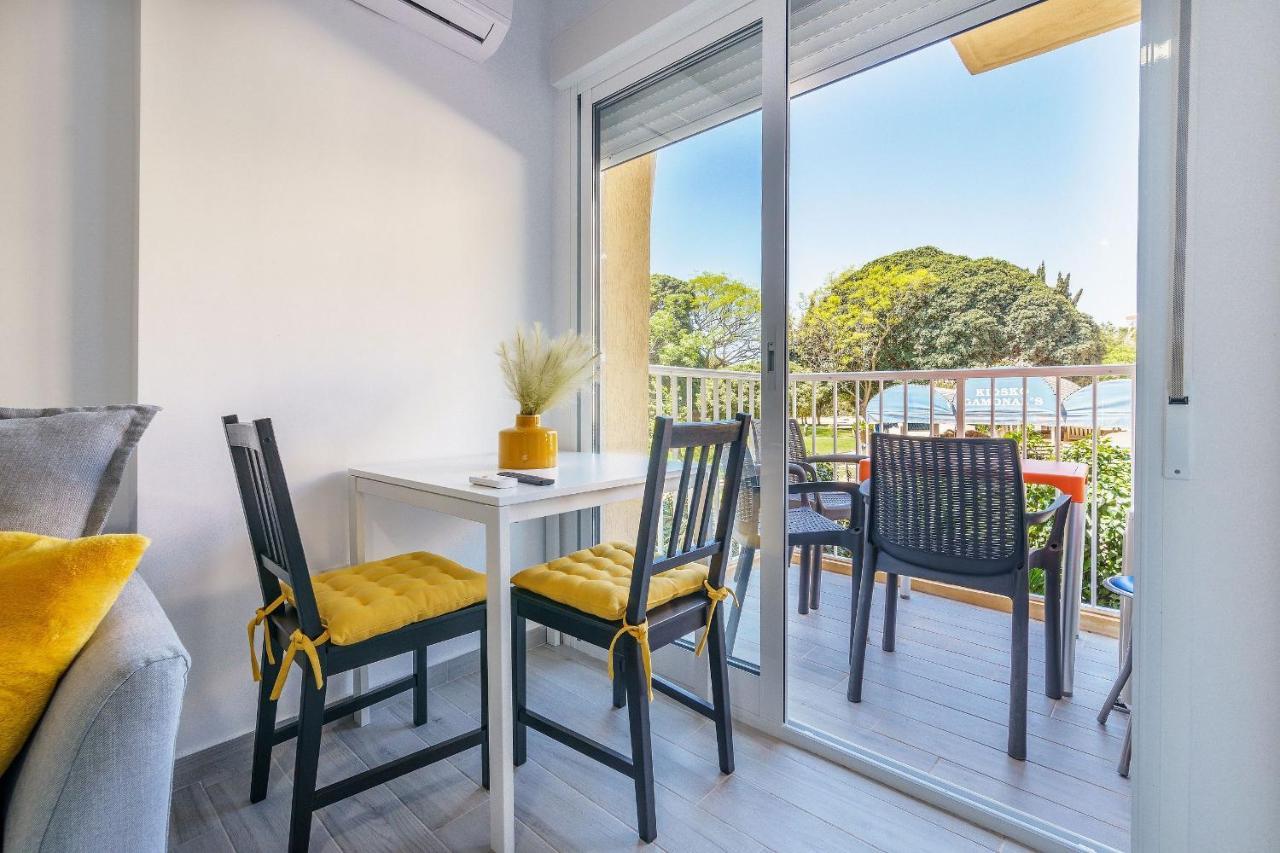 Cosy Studio With Balcony In Bonanza Square Daire Benalmádena Dış mekan fotoğraf