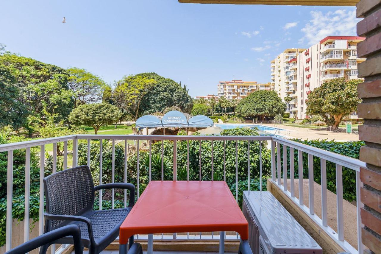 Cosy Studio With Balcony In Bonanza Square Daire Benalmádena Dış mekan fotoğraf